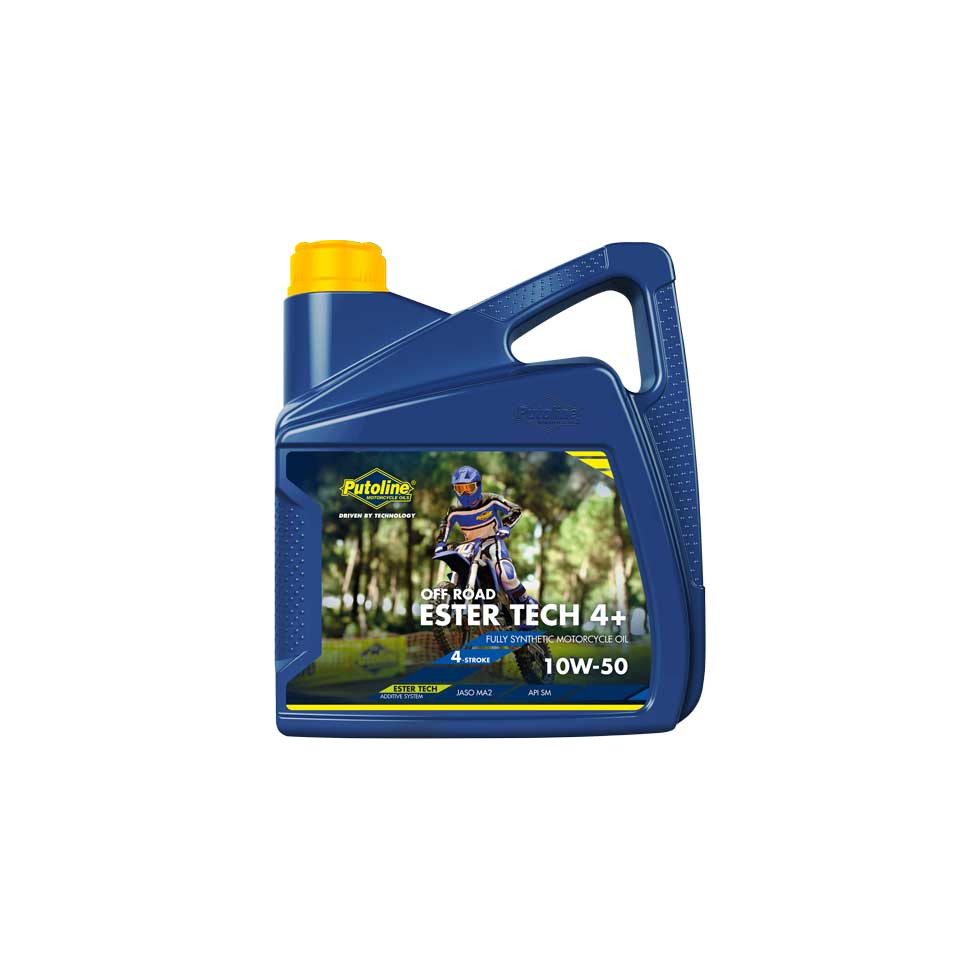 Putoline Ester Tech Off Road 4+ 10W-50 4 Liter