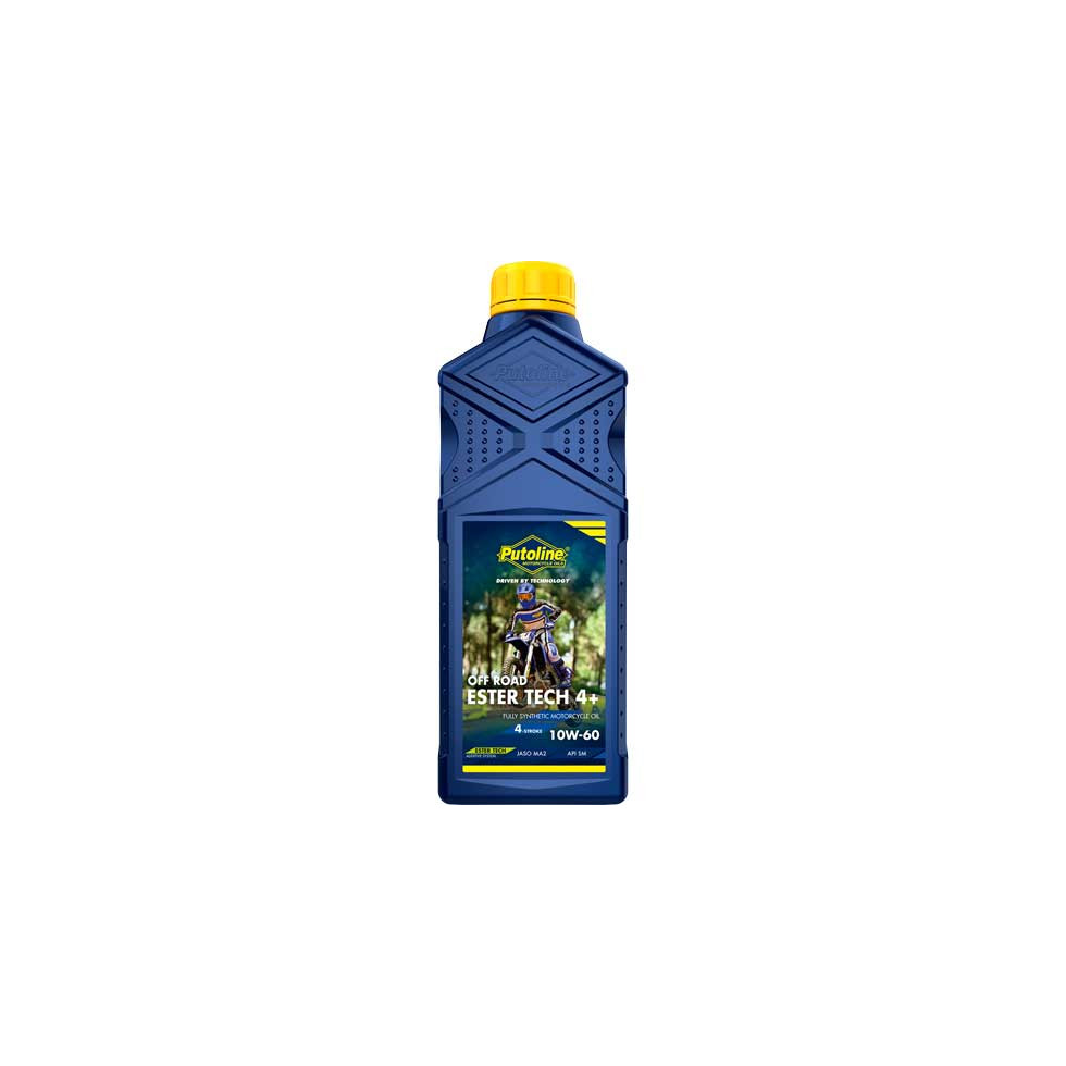 Putoline Ester Tech Off Road 4+ 10W-60 1 Liter