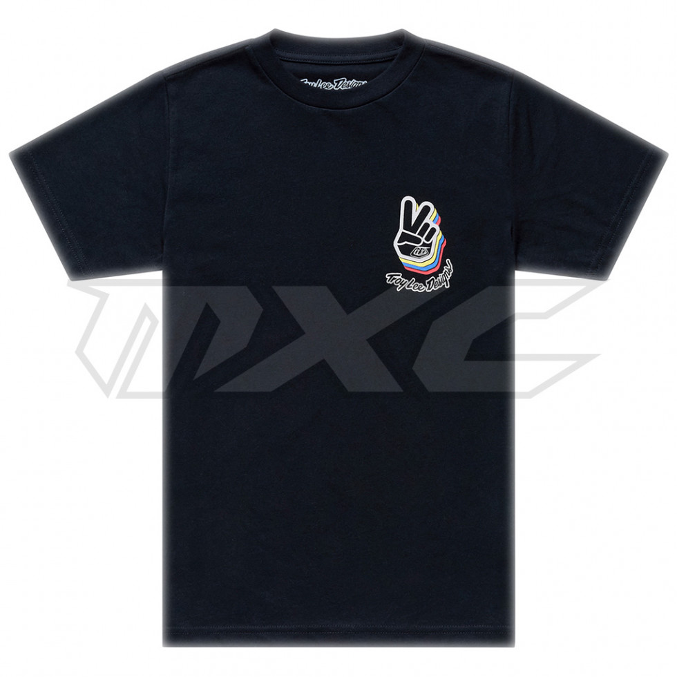 Troy Lee Desings Youth Deuces SS T-Shirt