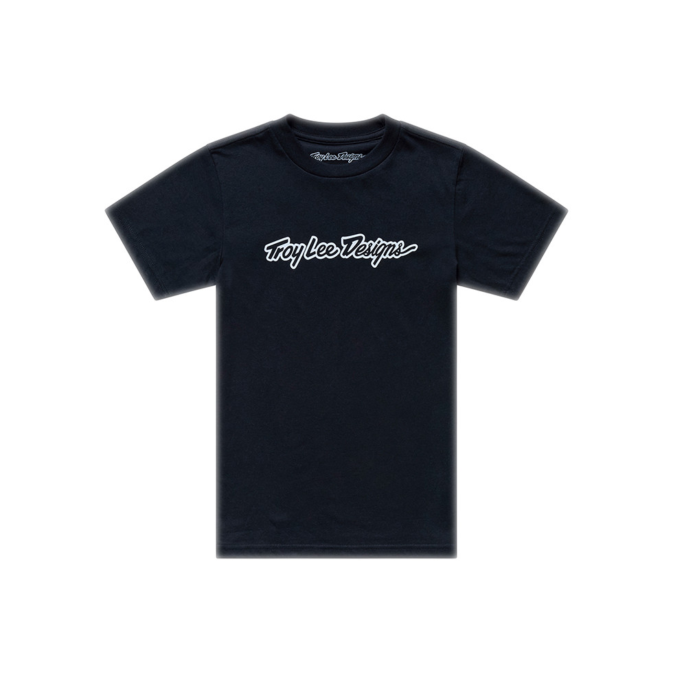 Troy Lee Desings Youth Signature SS T-Shirt