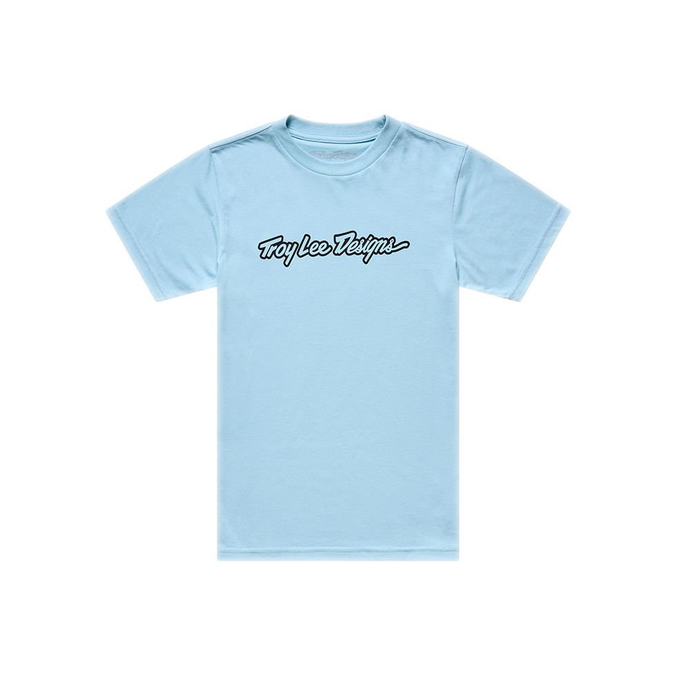 Troy Lee Desings Youth Signature SS T-Shirt