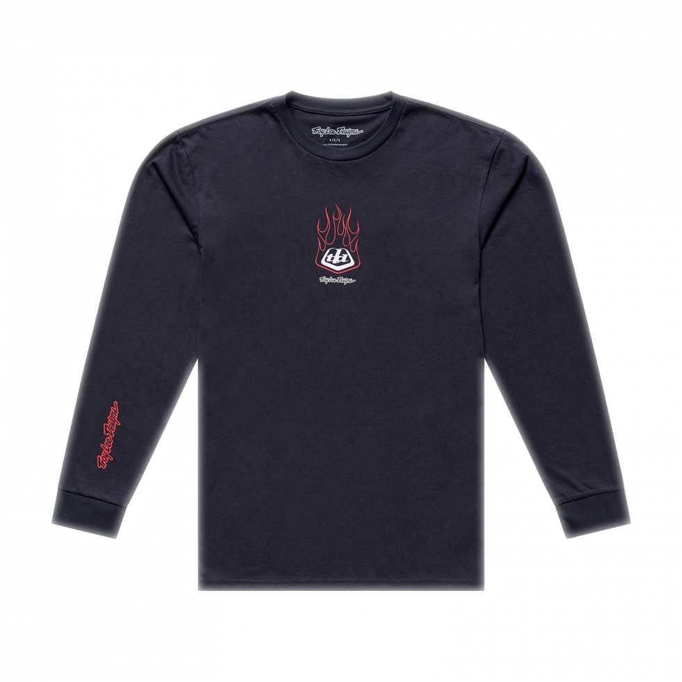 Troy Lee Desings Flame2 LS T-Shirt