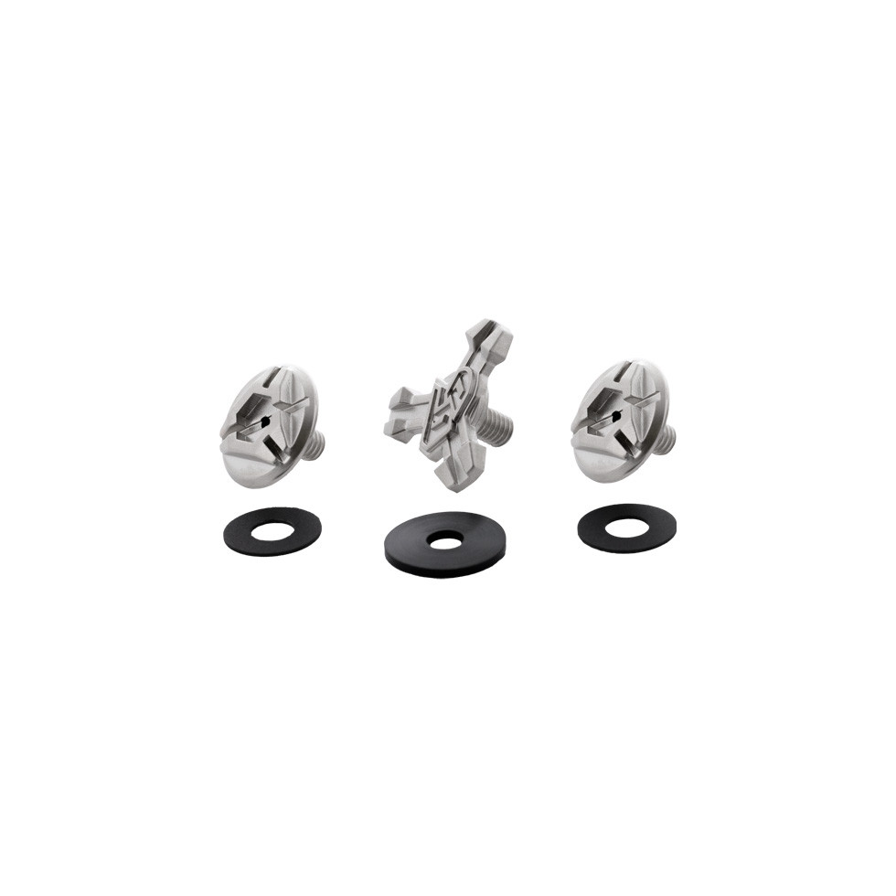 FXR 6D Peak Screws