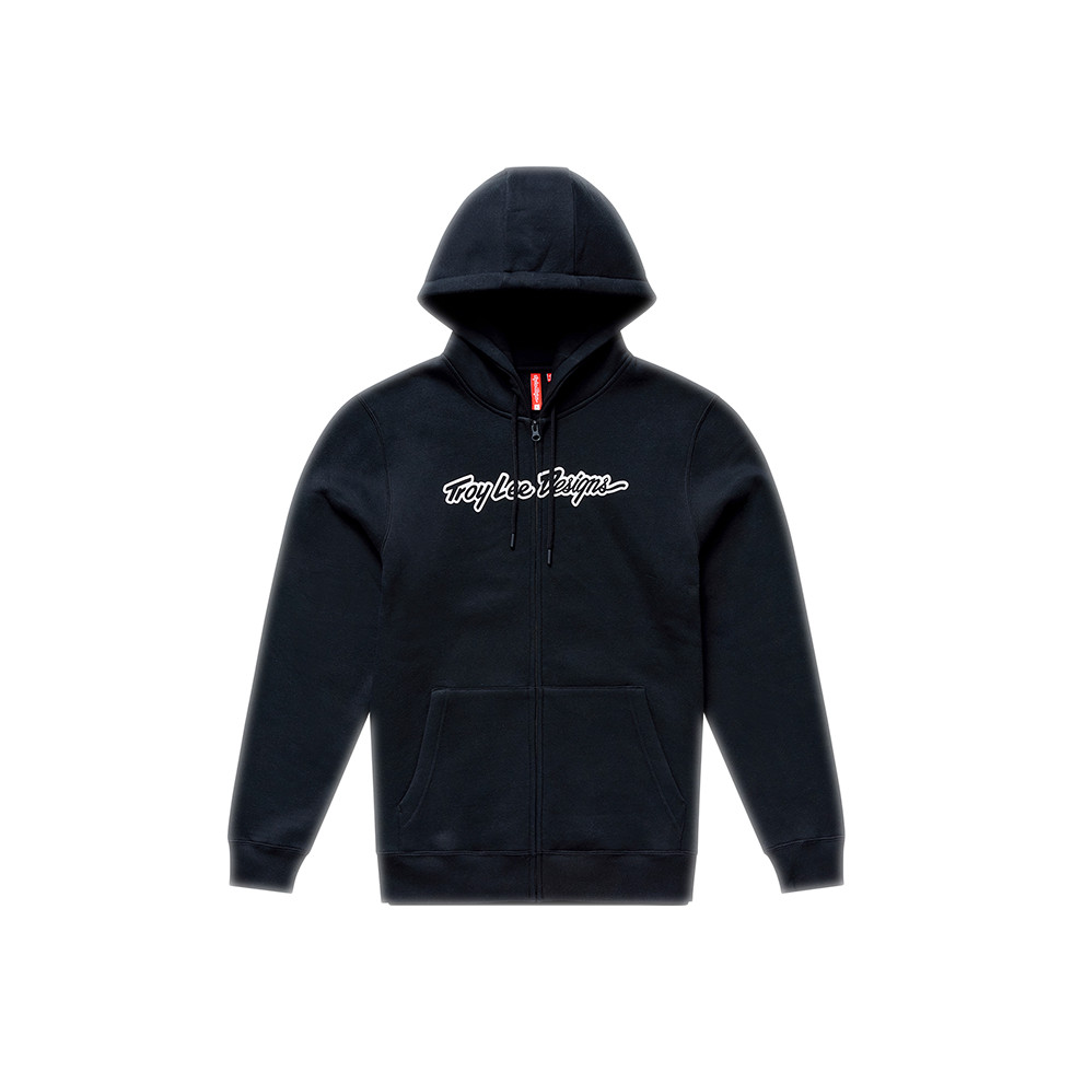 Troy Lee Desings Signature Zip Up Hoodie