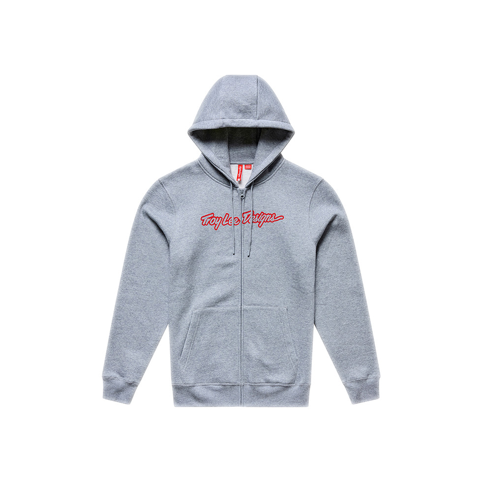 Troy Lee Desings Signature Zip Up Hoodie