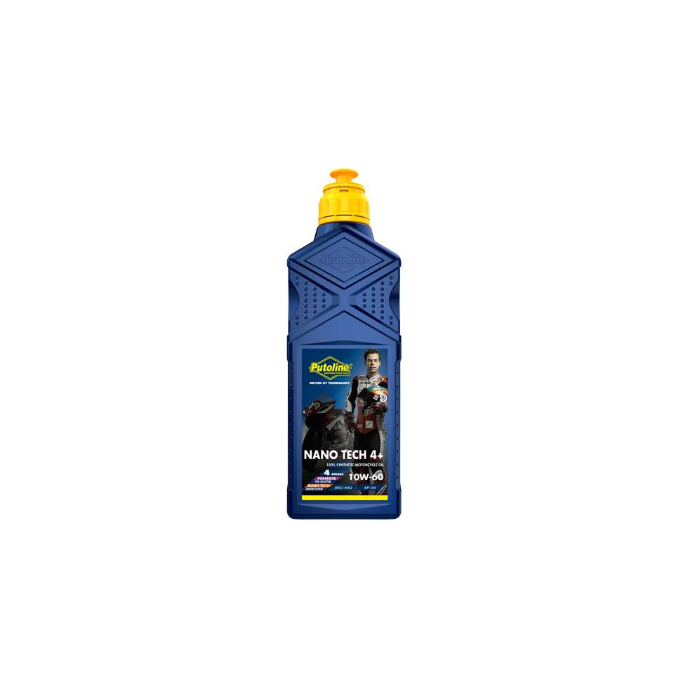 Putoline Nano Tech 4+ 10W-60 1 Liter