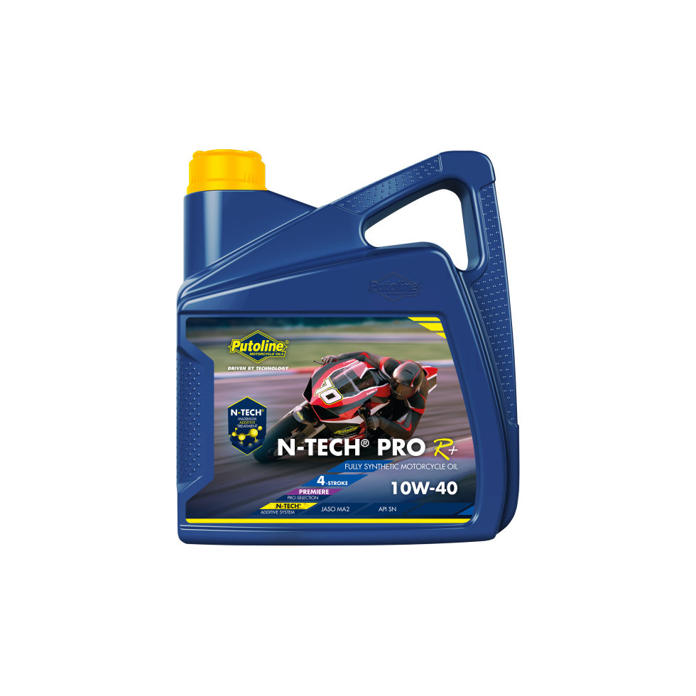 Putoline N-TECH PRO R+ Off Road 10W-40 4L