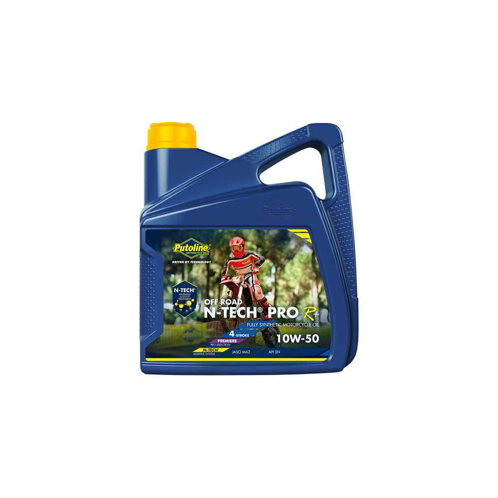 Putoline N-TECH PRO R+ 10W-50 4 Liter