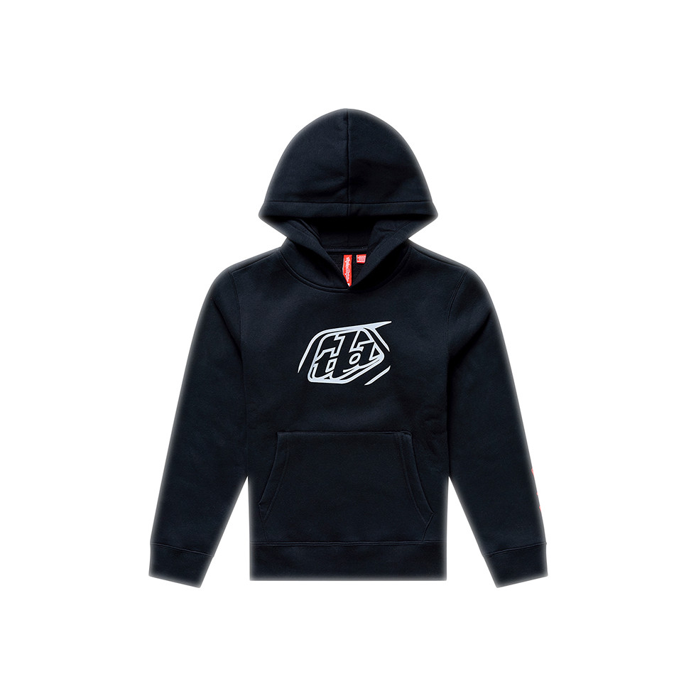 Troy Lee Desings Youth Badge Hoodie