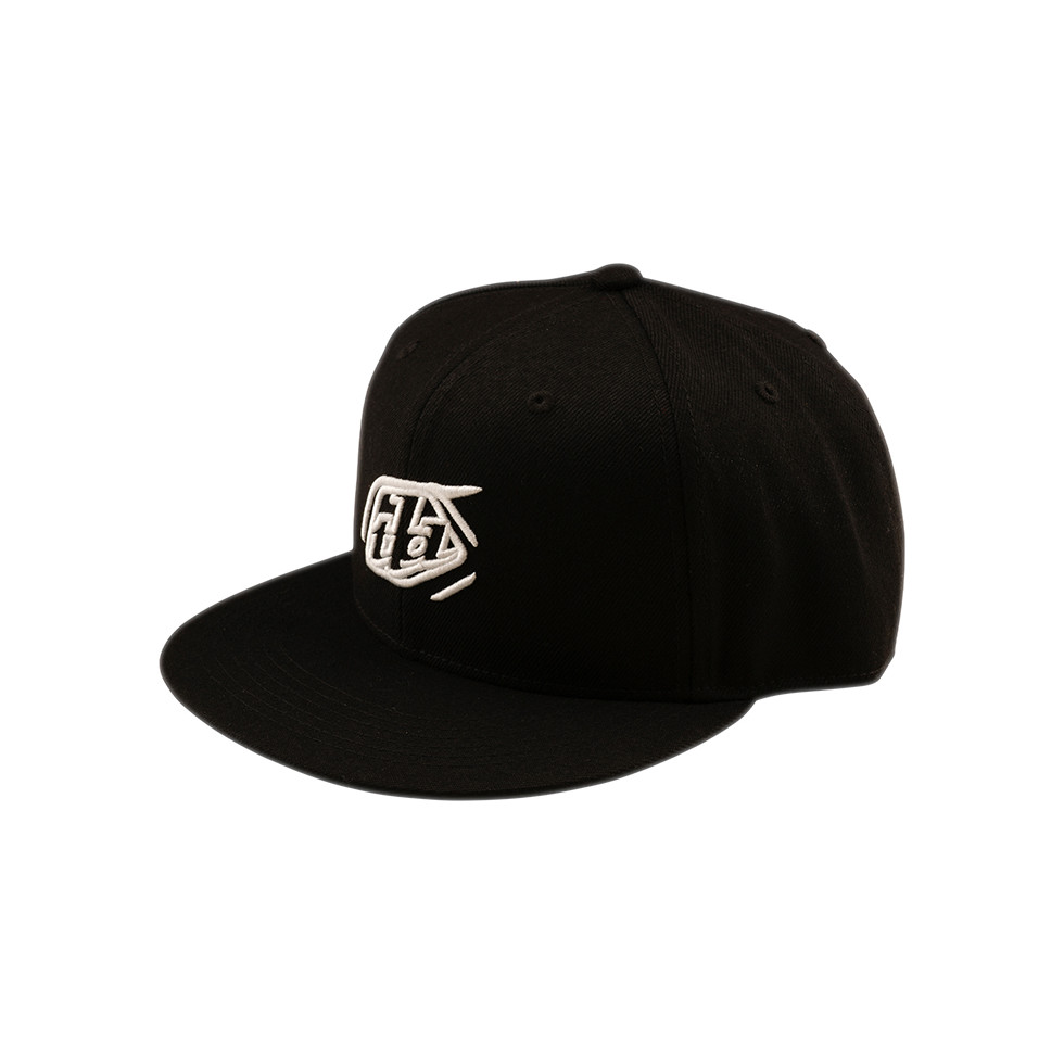 Troy Lee Desings Curved Snapback Cap