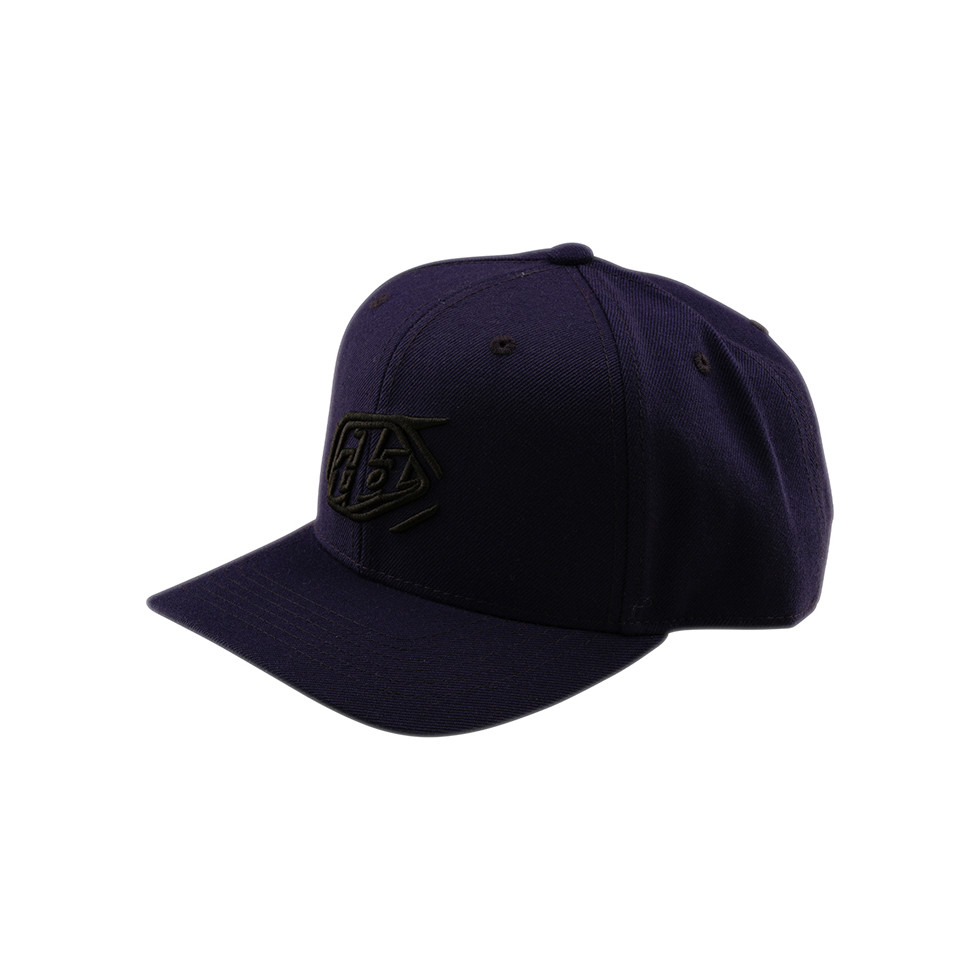 Troy Lee Desings Curved Snapback Cap