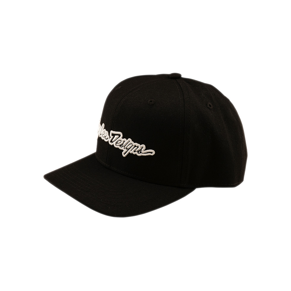 Troy Lee Desings Curved Snapback Cap