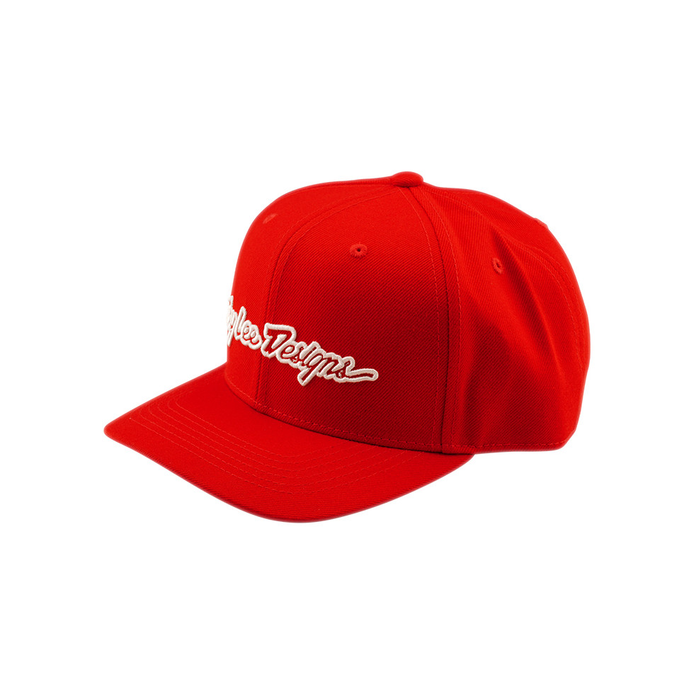 Troy Lee Desings Curved Snapback Cap
