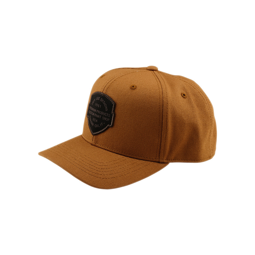 Troy Lee Desings Curved Snapback Cap