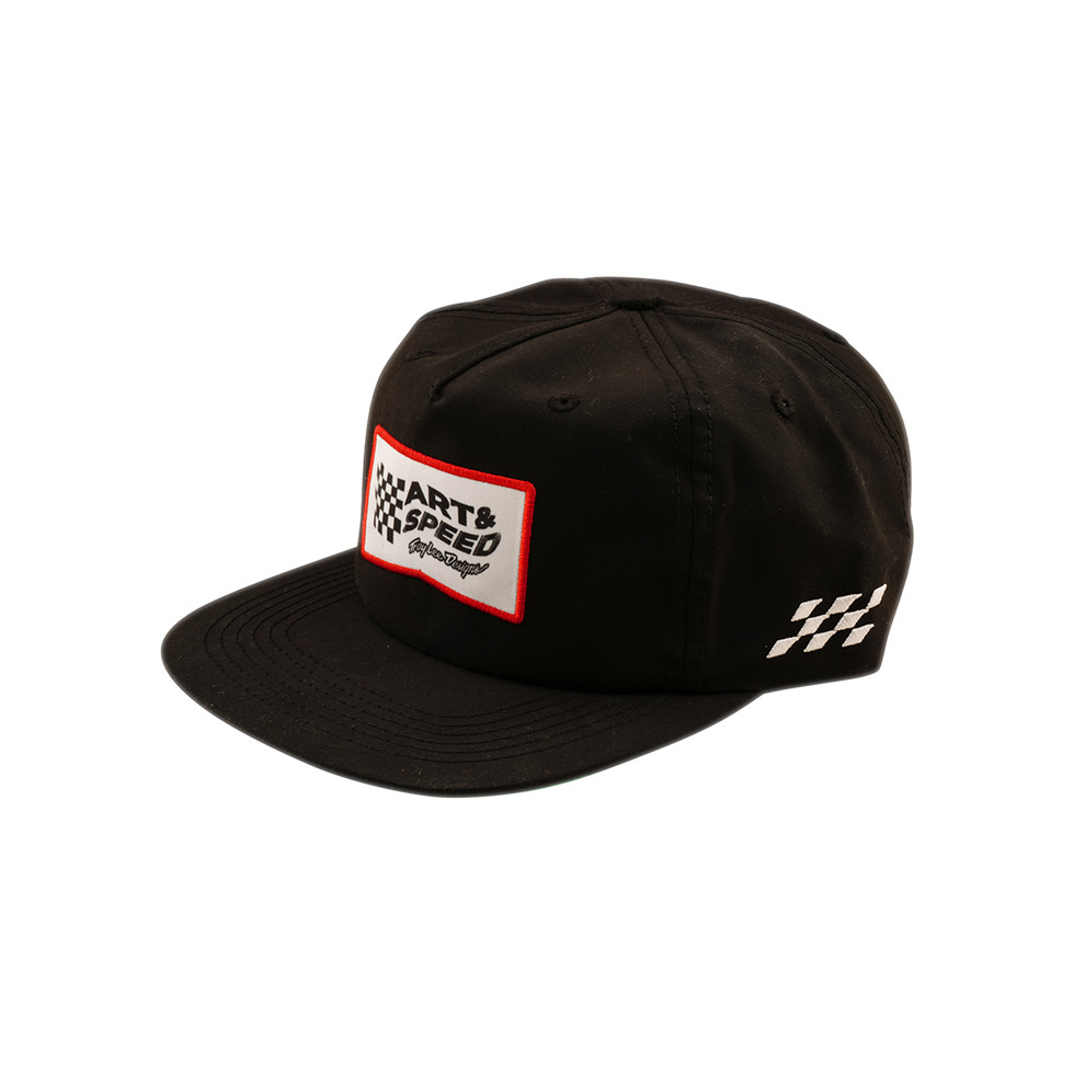 Troy Lee Desings Unstructured Snapback Cap