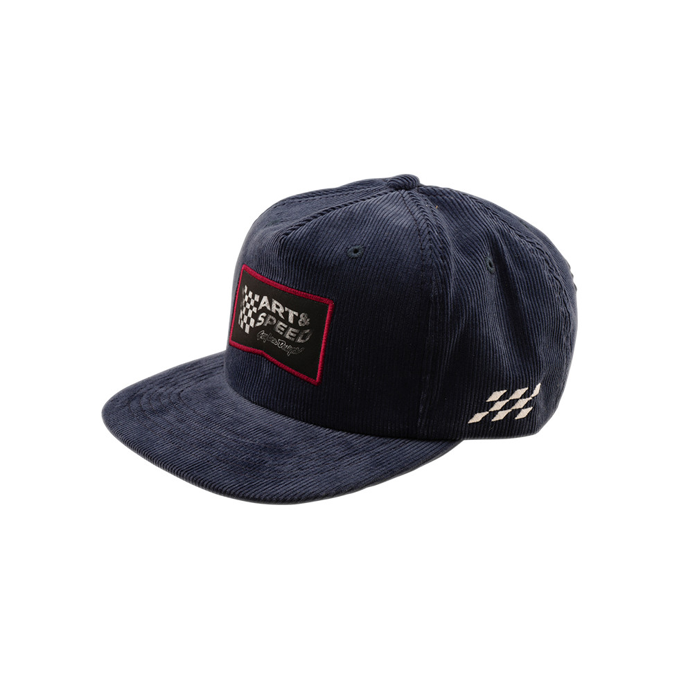 Troy Lee Desings Unstructured Snapback Cap