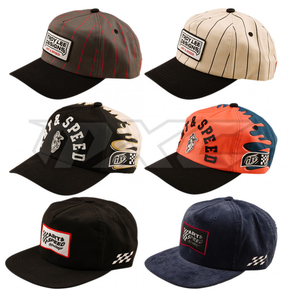 Troy Lee Desings Unstructured Snapback Cap