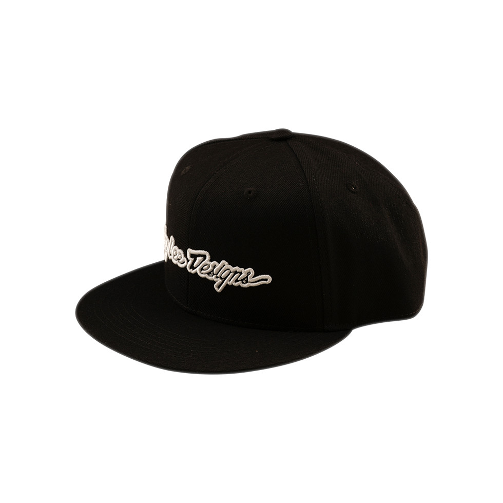 Troy Lee Desings Flat Bill Snapback Cap