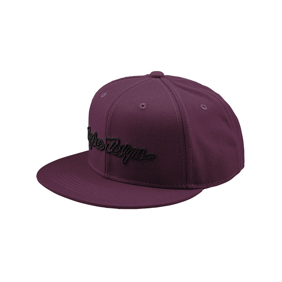 Troy Lee Desings Flat Bill Snapback Cap