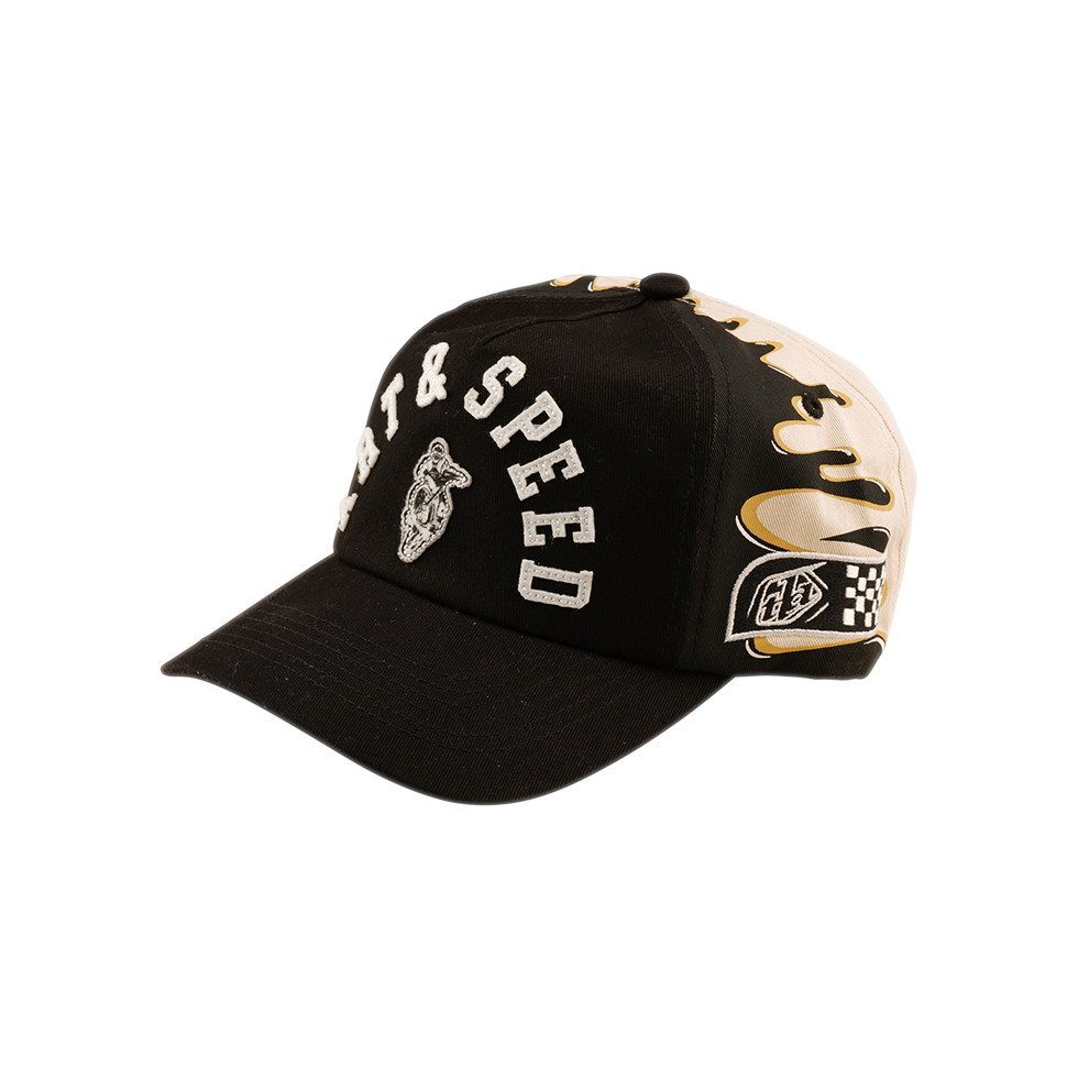 Troy Lee Desings Unstructured Snapback Cap