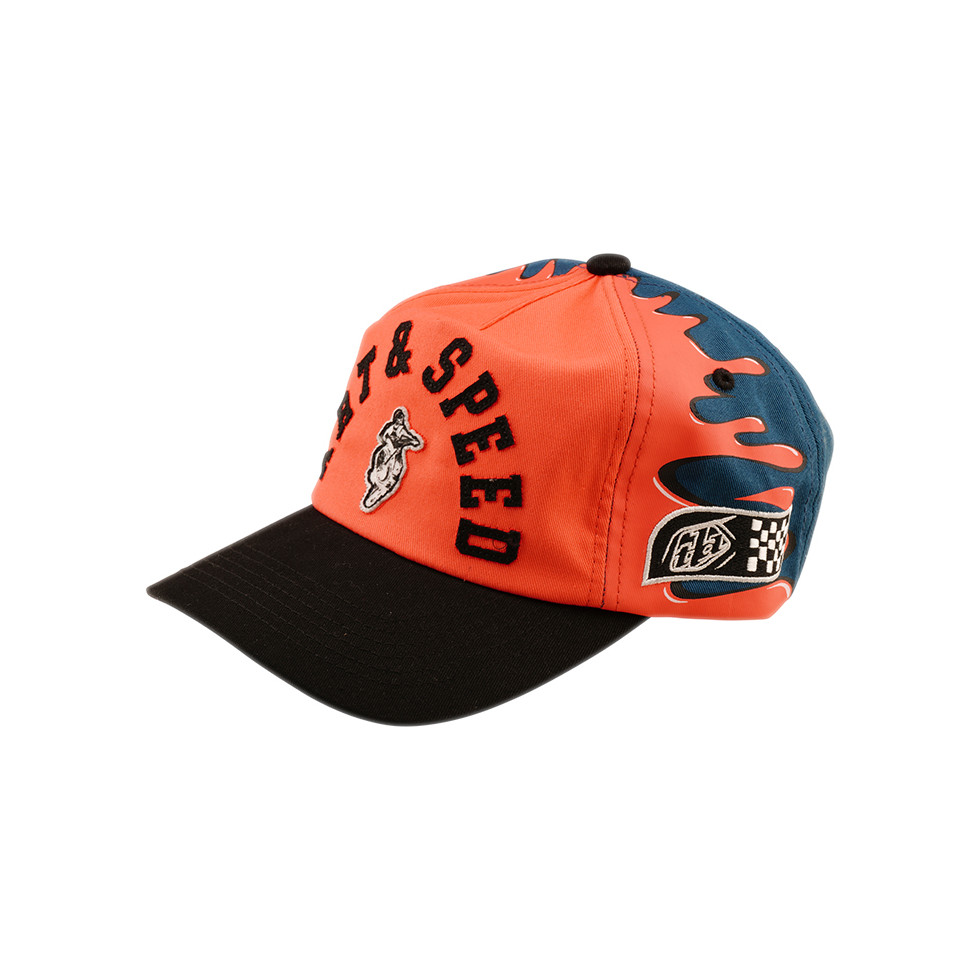 Troy Lee Desings Unstructured Snapback Cap