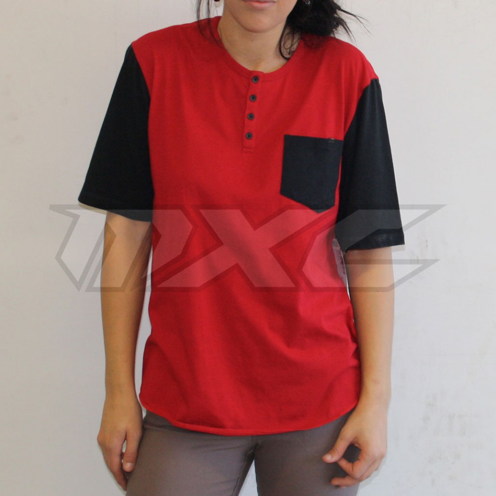 FOX National SS Knit Tee red L