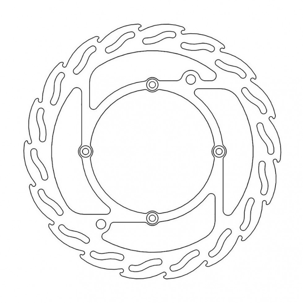 MotoMaster Brake Disc Flame