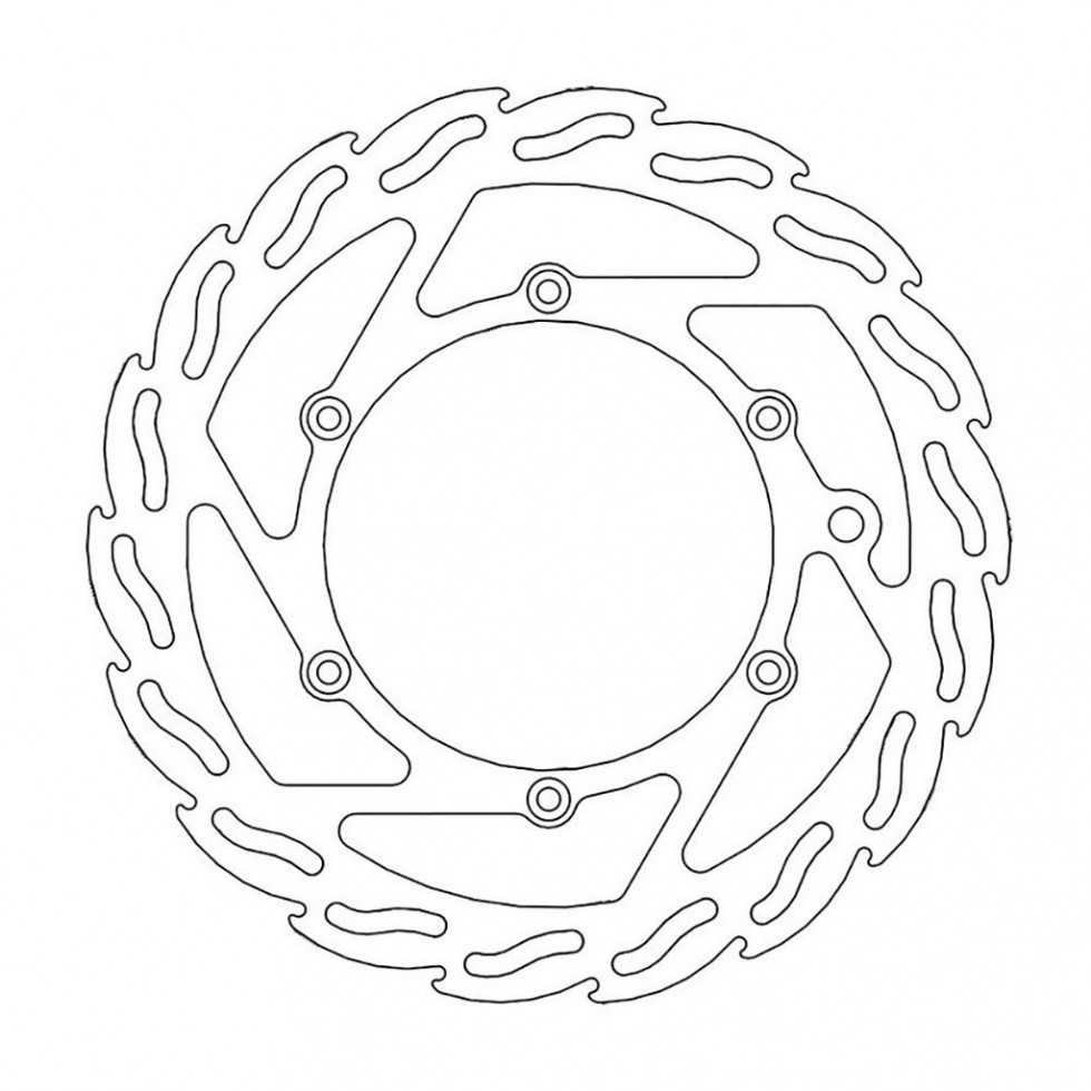 MotoMaster Brake Disc Flame