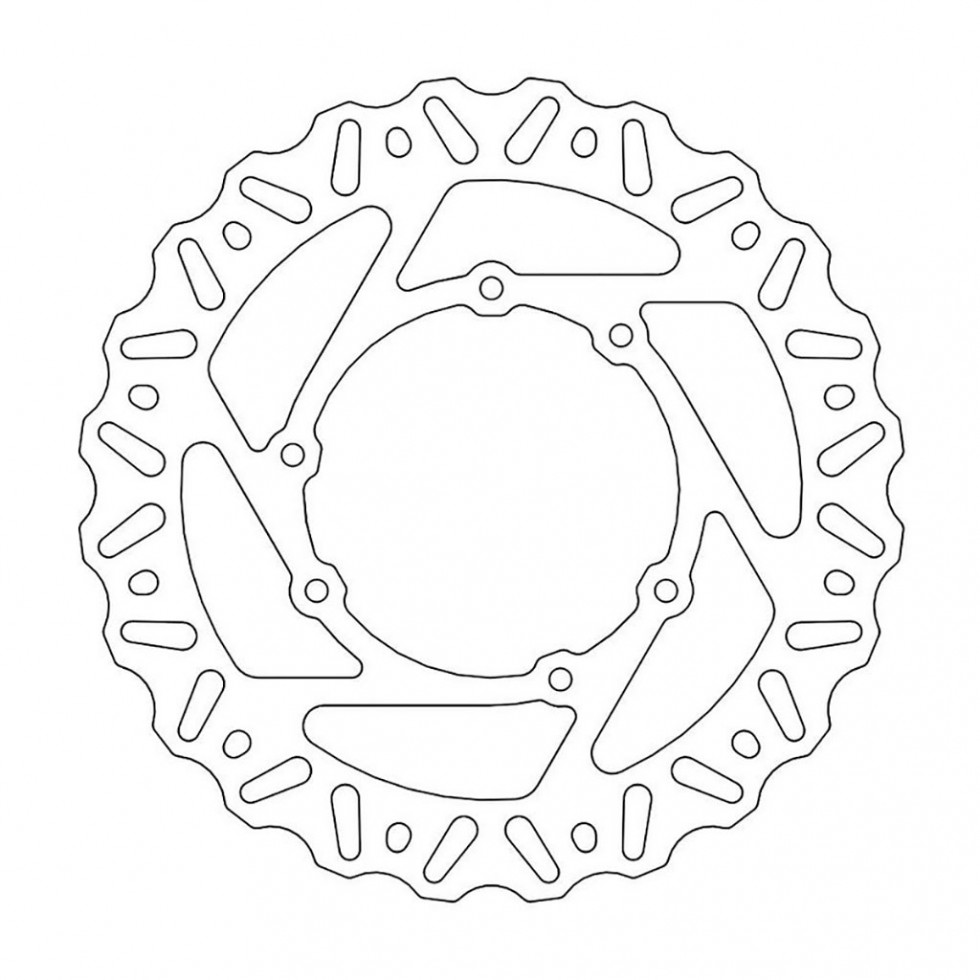 MotoMaster Brake Disc Nitro