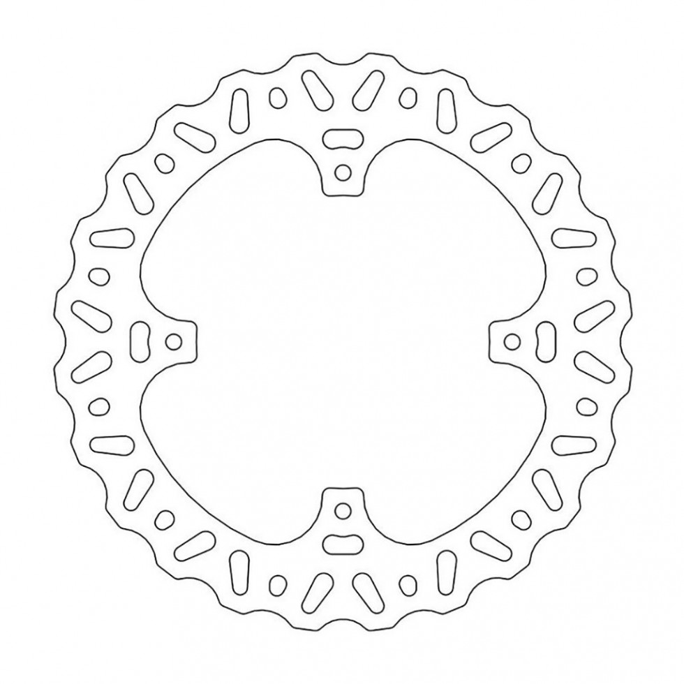 MotoMaster Brake Disc Nitro