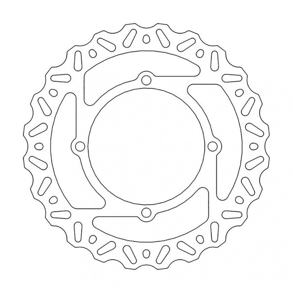 MotoMaster Brake Disc Nitro