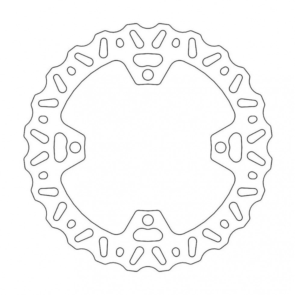MotoMaster Brake Disc Nitro