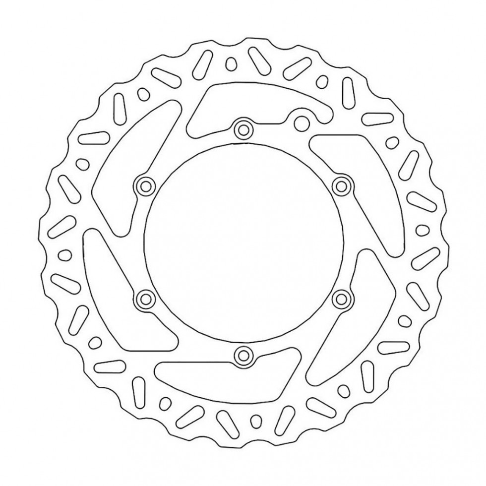MotoMaster Brake Disc Nitro