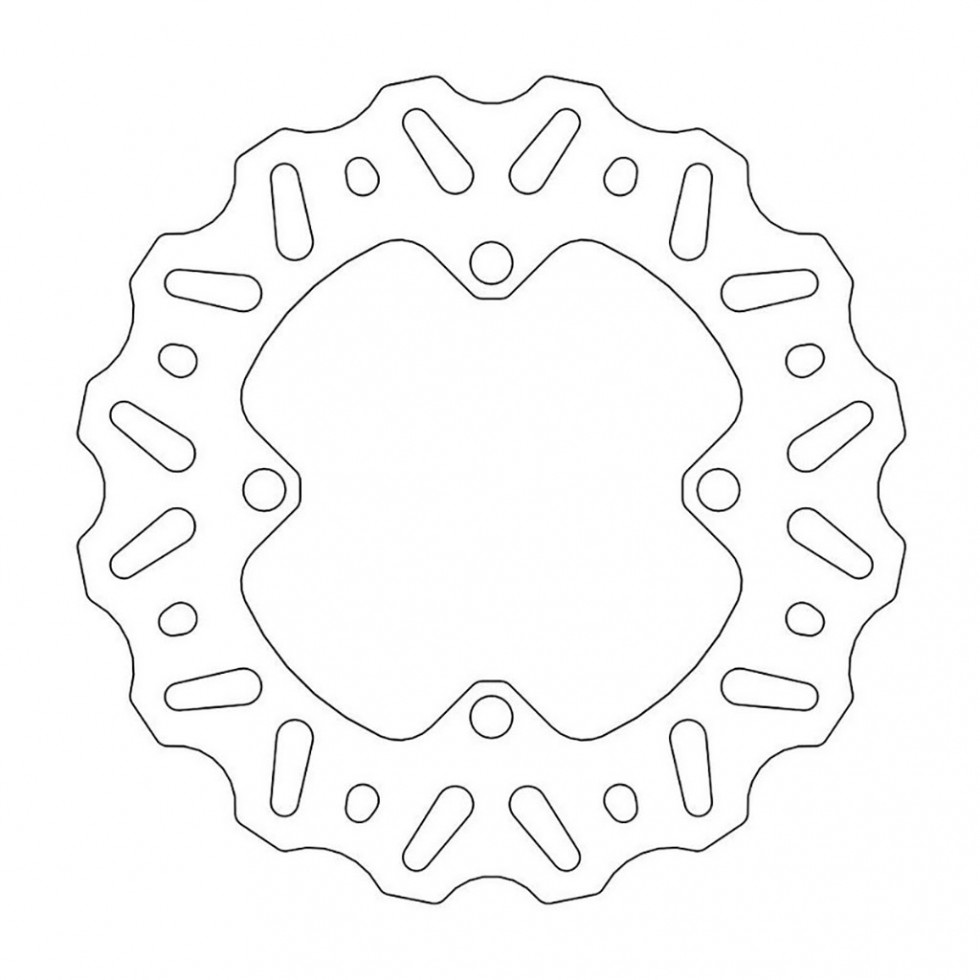 MotoMaster Brake Disc Nitro