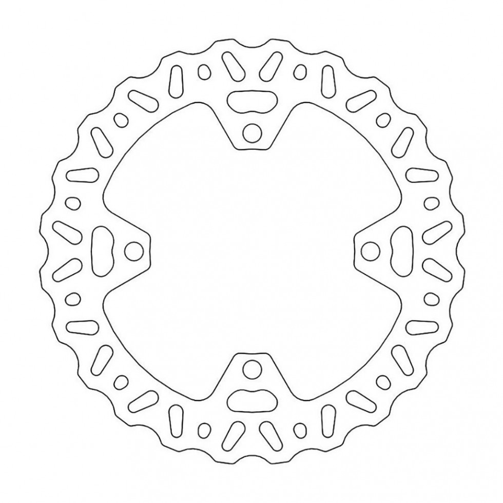 MotoMaster Brake Disc Nitro
