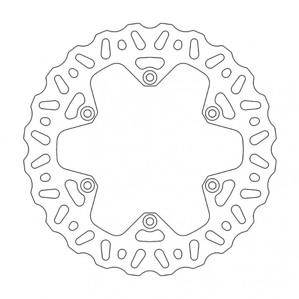 MotoMaster Brake Disc Nitro