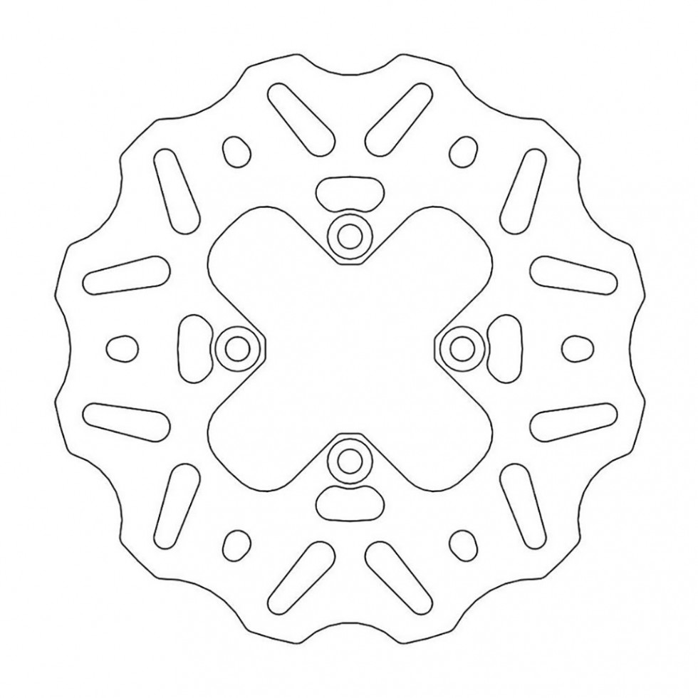 MotoMaster Brake Disc Nitro