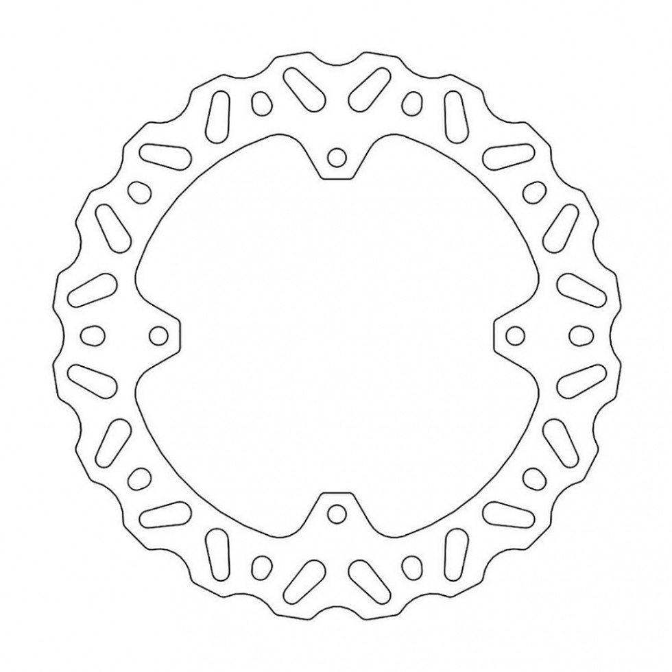 MotoMaster Brake Disc Nitro