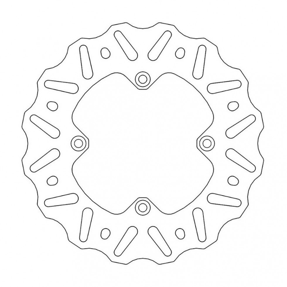 MotoMaster Brake Disc Nitro