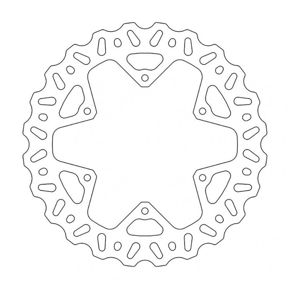 MotoMaster Brake Disc Nitro