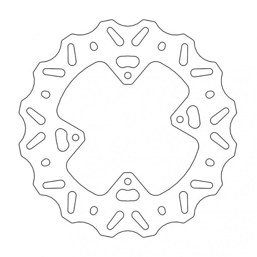 MotoMaster Brake Disc Nitro