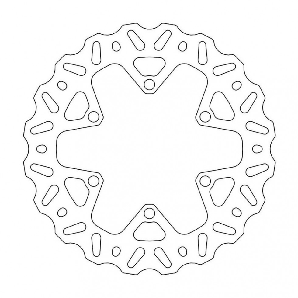 MotoMaster Brake Disc Nitro