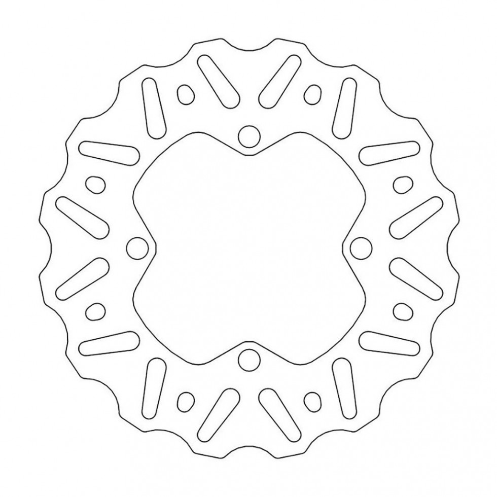 MotoMaster Brake Disc Nitro