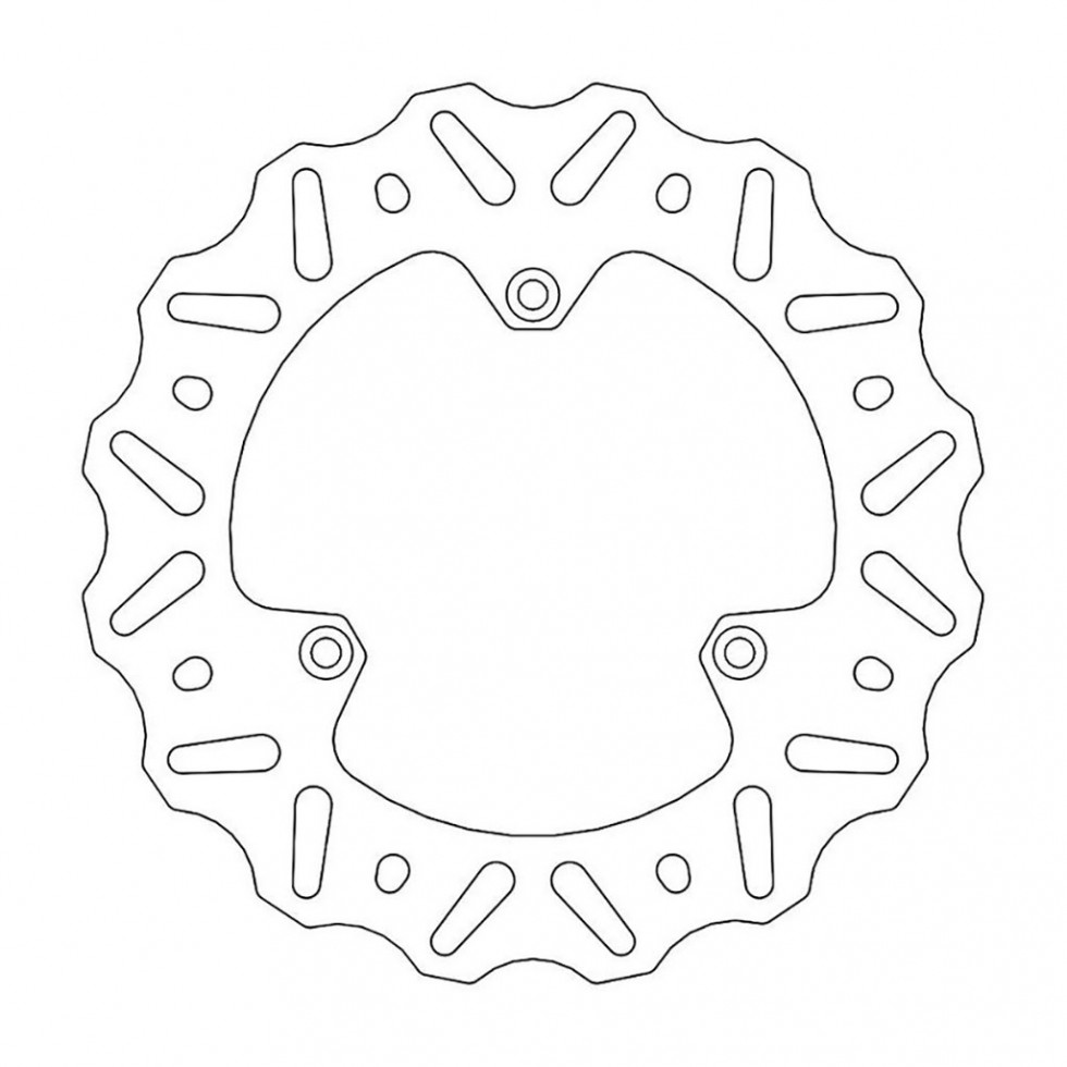 MotoMaster Brake Disc Nitro