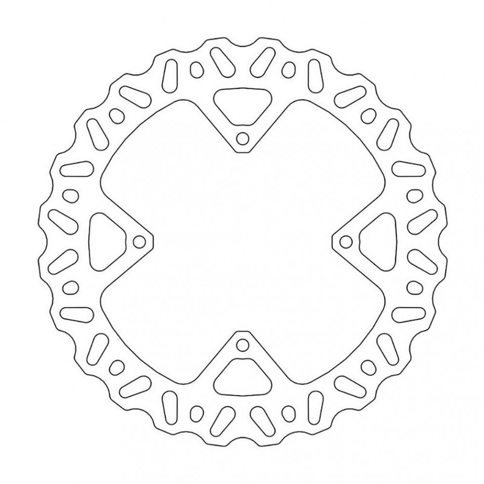 MotoMaster Brake Disc Nitro