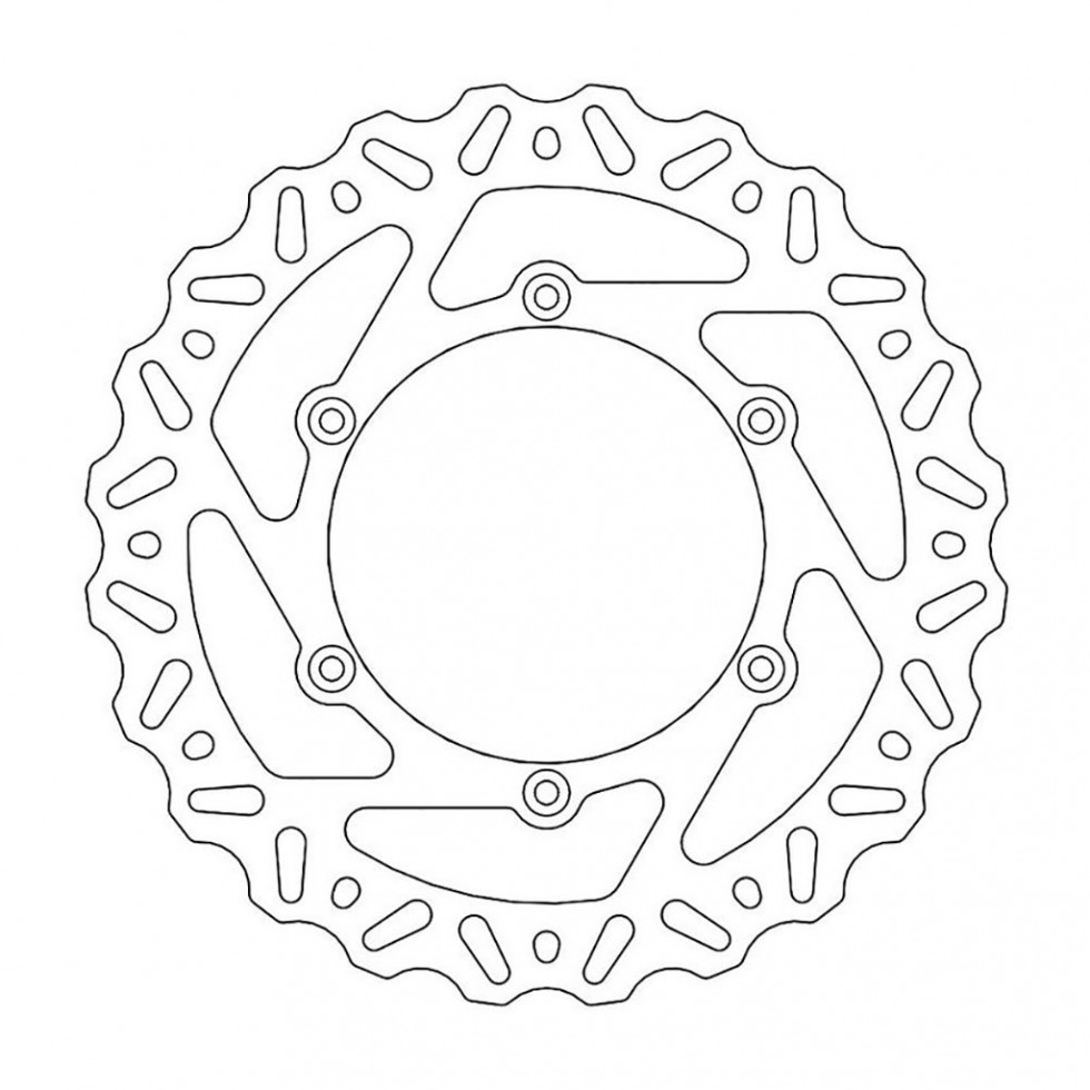 MotoMaster Brake Disc Nitro