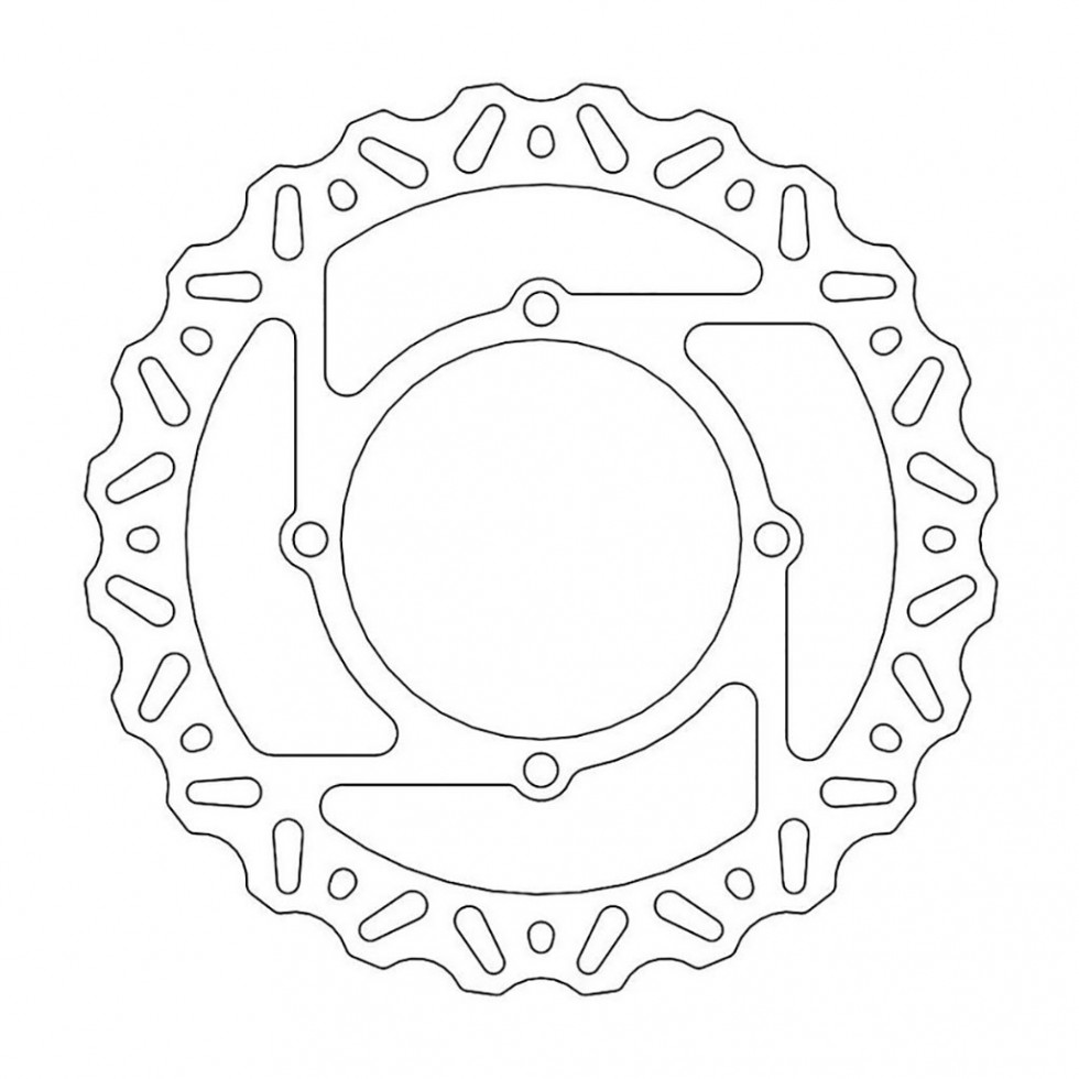 thumbnail interactive-video image 1 of Motomaster Nitro Front Brake Discs For KTM Super Duke 1290 / 1390 R & GT – Pair 1 of 5