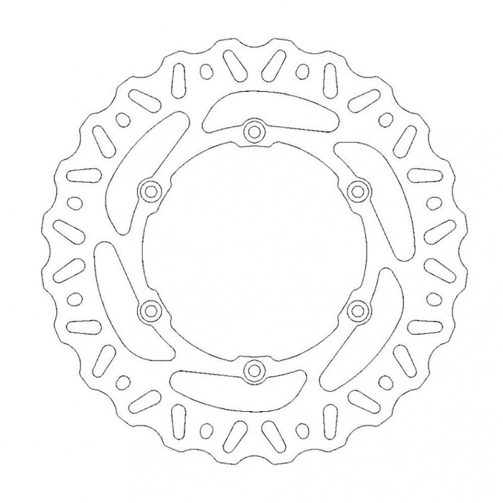 MotoMaster Brake Disc Nitro