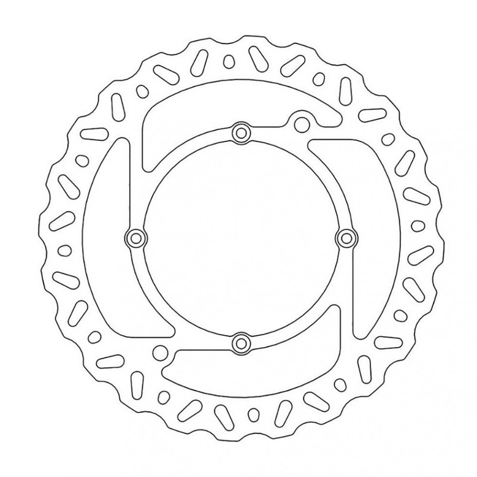 MotoMaster Brake Disc Nitro
