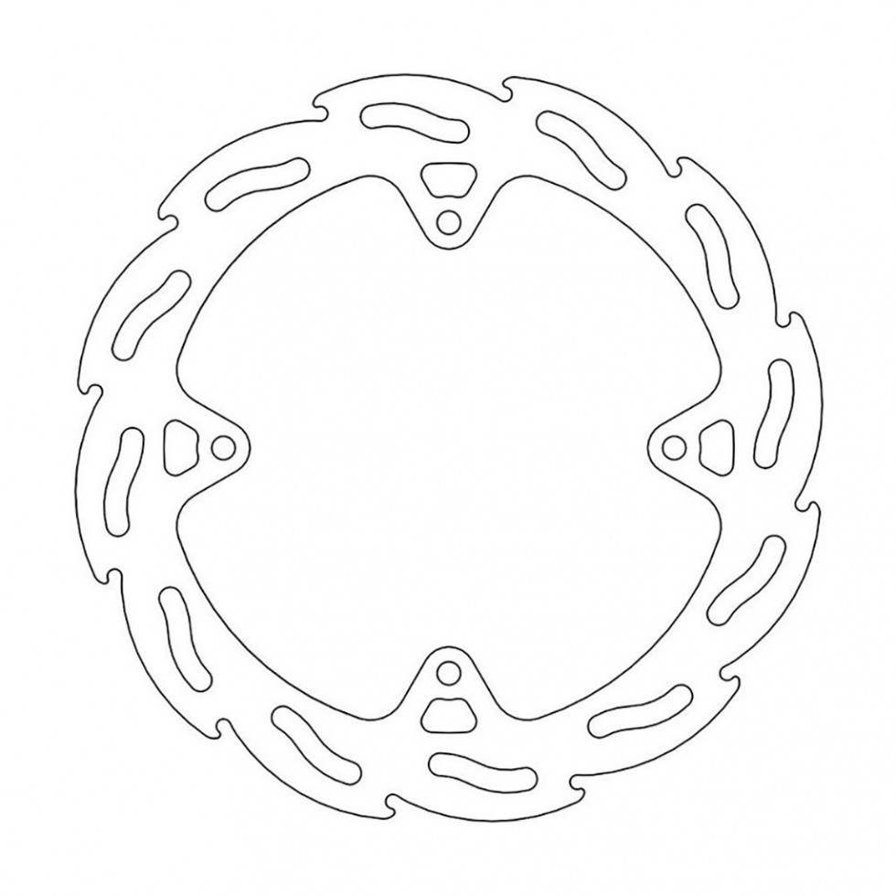MotoMaster Brake Disc Flame